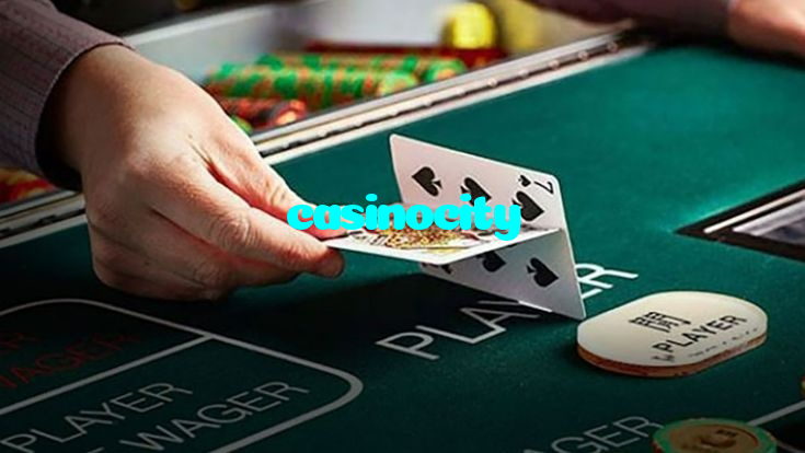 casinocity casino presented on mobile device in Pakistan with slots and live games