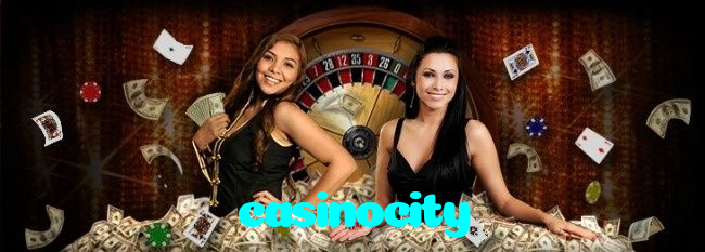 casinocity casino presented on mobile device in Pakistan with slots and live games